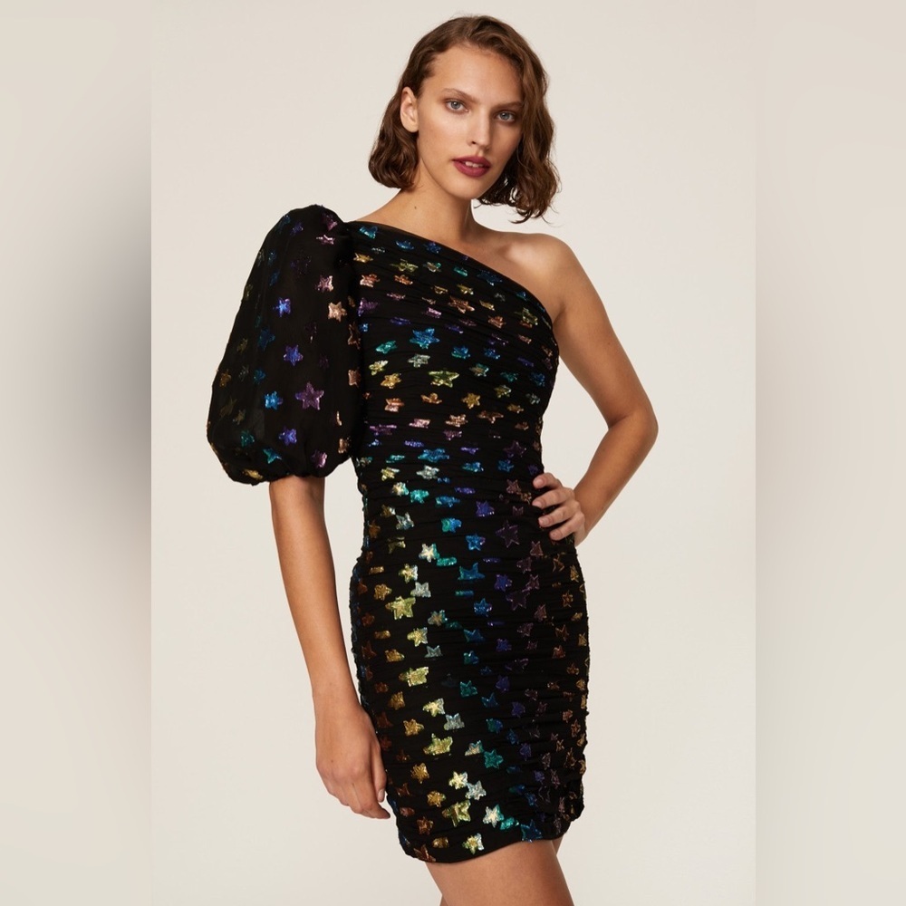 Shoshanna Ronnie Starry Night dress